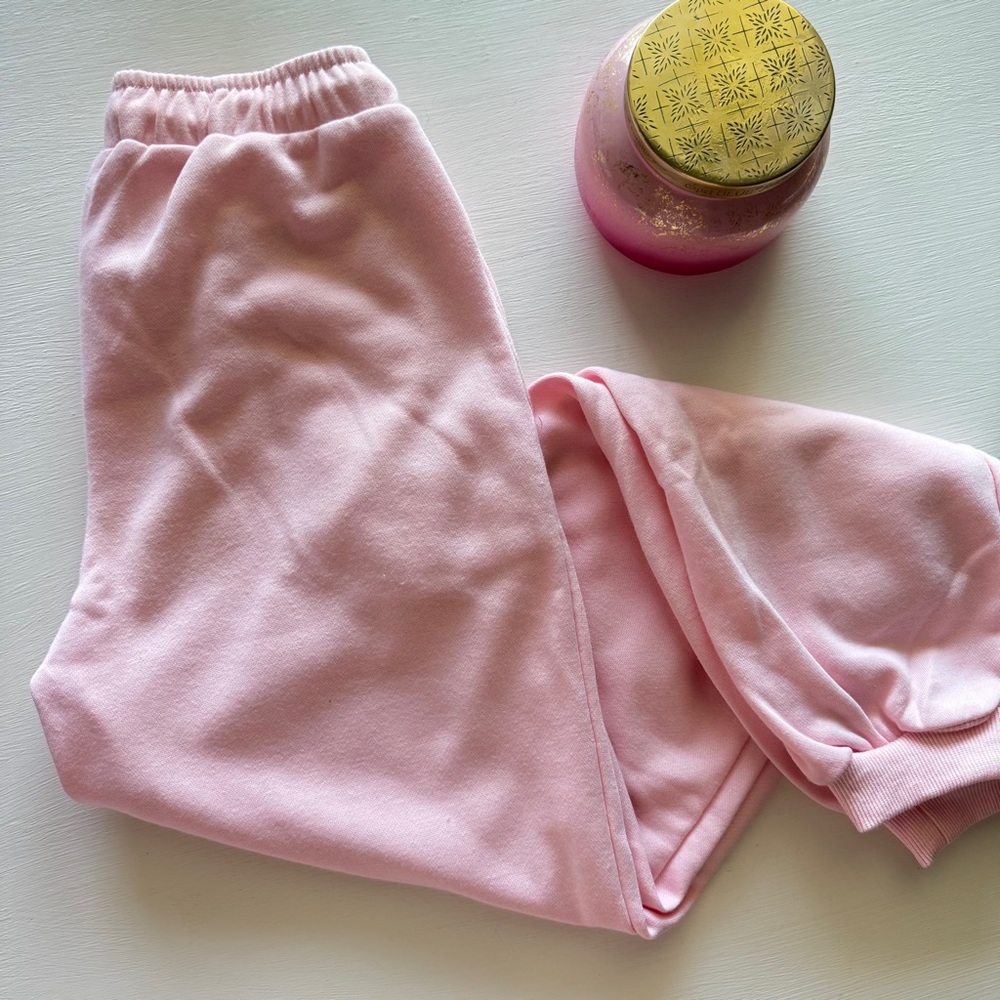 Pink Jogger SweatPants
